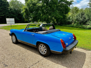1980 MG Midget 1500 in Blue — image 3