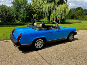 1980 MG Midget 1500 in Blue — image 4