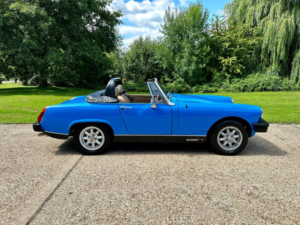1980 MG Midget 1500 in Blue — image 5