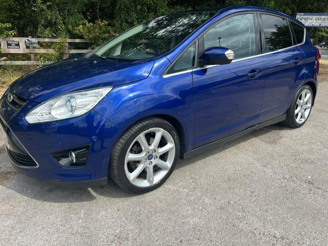 2014 Ford C-Max 2.0 Tdci Titanium X in Blue — image 1