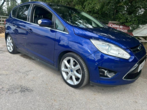 2014 Ford C-Max 2.0 Tdci Titanium X in Blue — image 2