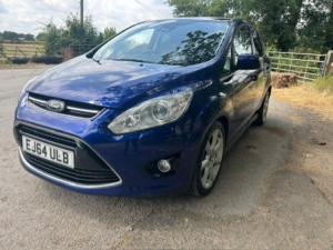 2014 Ford C-Max 2.0 Tdci Titanium X in Blue — image 3