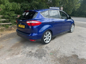 2014 Ford C-Max 2.0 Tdci Titanium X in Blue — image 4