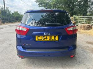 2014 Ford C-Max 2.0 Tdci Titanium X in Blue — image 5