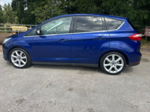 2014 Ford C-Max 2.0 Tdci Titanium X in Blue — image 6