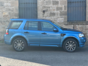 2014 Land Rover Freelander 2 2.2 Sd4 Dynamic SUV 5dr Diesel Commandshift 4WD Euro 5 (190 Ps) in Blue — image 3