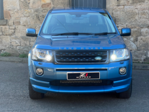 2014 Land Rover Freelander 2 2.2 Sd4 Dynamic SUV 5dr Diesel Commandshift 4WD Euro 5 (190 Ps) in Blue — image 5