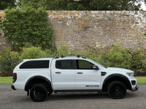 2022 Ford Ranger 2.0 Ecoblue Wildtrak Auto 4WD Euro 6 (s/s) 4dr in White — image 4