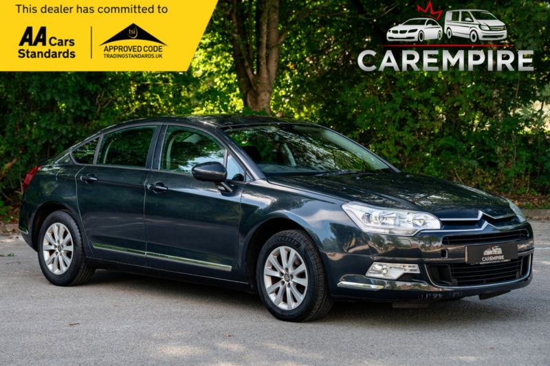 2010 Citroen C5 1.6 Hdi Vtr+ in Grey — image 1