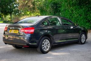 2010 Citroen C5 1.6 Hdi Vtr+ in Grey — image 4