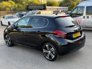 2017 Peugeot 208 1.2 Puretech Gt Line Euro 6 (s/s) 5dr in Black — image 5