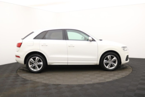 2015 Audi Q3 2.0 Tdi Se SUV 5dr Diesel Manual Quattro Euro 6 (s/s) (150 Ps) in White — image 2