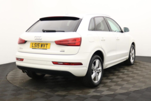 2015 Audi Q3 2.0 Tdi Se SUV 5dr Diesel Manual Quattro Euro 6 (s/s) (150 Ps) in White — image 5