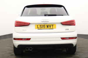 2015 Audi Q3 2.0 Tdi Se SUV 5dr Diesel Manual Quattro Euro 6 (s/s) (150 Ps) in White — image 6