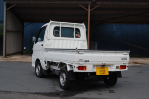 2008 Daihatsu Hijet 660cc 4WD in White — image 4