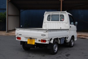2008 Daihatsu Hijet 660cc 4WD in White — image 6