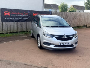 2017 Vauxhall Zafira Tourer