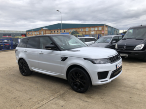 2018 Land Rover Range Rover Sport
