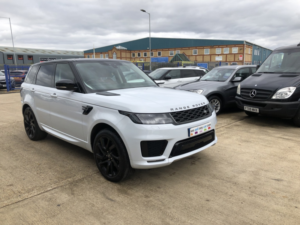 2018 Land Rover Range Rover Sport 3.0 Sd V6 Hse Dynamic in White — image 2