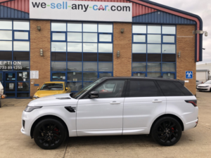 2018 Land Rover Range Rover Sport 3.0 Sd V6 Hse Dynamic in White — image 6