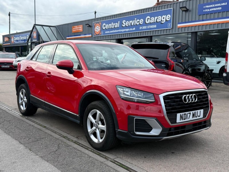 2017 Audi Q2 1.6 Tdi Se Euro 6 (s/s) 5dr in Red — image 1