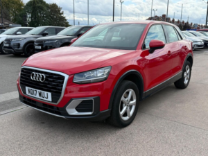 2017 Audi Q2 1.6 Tdi Se Euro 6 (s/s) 5dr in Red — image 5