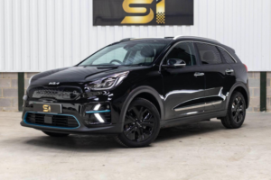 2021 Kia Niro 64kwh 4+ Auto 5dr in Black — image 4