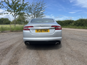 2010 Jaguar Xf 3.0 D V6 Luxury in Silver — image 6