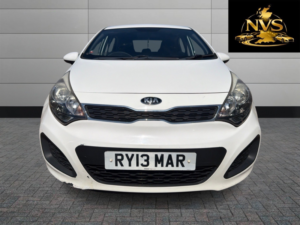 2014 Kia Rio 1.1 Crdi Ecodynamics Vr7 in White — image 2