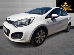 2014 Kia Rio 1.1 Crdi Ecodynamics Vr7 in White — image 3