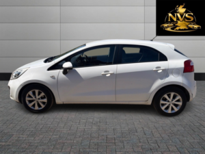 2014 Kia Rio 1.1 Crdi Ecodynamics Vr7 in White — image 4