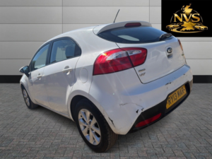 2014 Kia Rio 1.1 Crdi Ecodynamics Vr7 in White — image 5