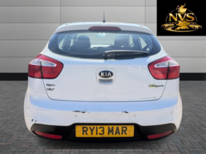 2014 Kia Rio 1.1 Crdi Ecodynamics Vr7 in White — image 6