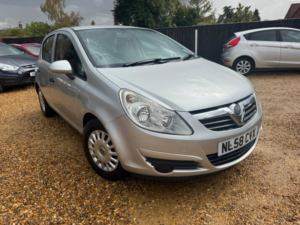 2008 Vauxhall Corsa