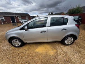 2008 Vauxhall Corsa 1.2i 16v Life Hatchback 5dr Petrol Manual (139 G/km, 79 Bhp) in Silver — image 6