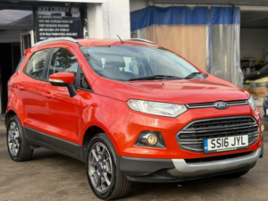 2016 Ford Ecosport