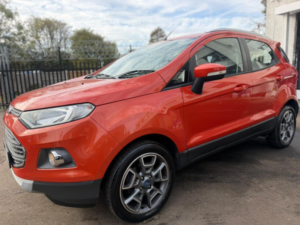 2016 Ford Ecosport 1.5 Titanium Powershift 2WD Euro 5 5dr in Red — image 3