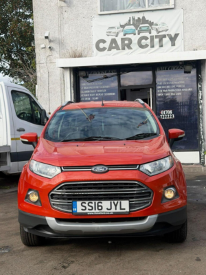 2016 Ford Ecosport 1.5 Titanium Powershift 2WD Euro 5 5dr in Red — image 6