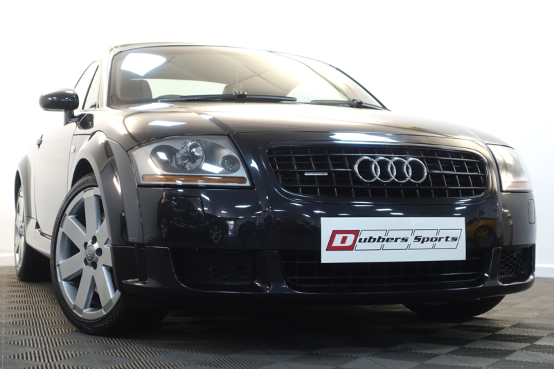 2004 Audi Tt 3.2 V6 Coupe 2dr Petrol DSG Quattro (238 G/km, 247 Bhp) in Black — image 1