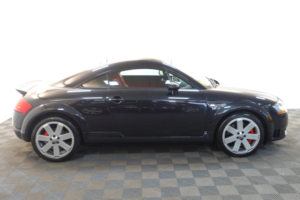 2004 Audi Tt 3.2 V6 Coupe 2dr Petrol DSG Quattro (238 G/km, 247 Bhp) in Black — image 4