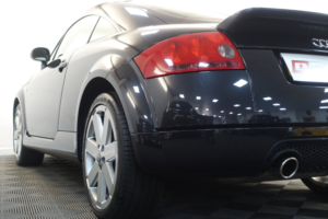 2004 Audi Tt 3.2 V6 Coupe 2dr Petrol DSG Quattro (238 G/km, 247 Bhp) in Black — image 6