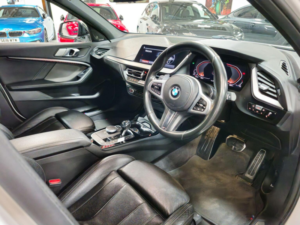2020 BMW 1 Series 2.0 M135i Auto Xdrive Euro 6 (s/s) 5dr in White — image 3