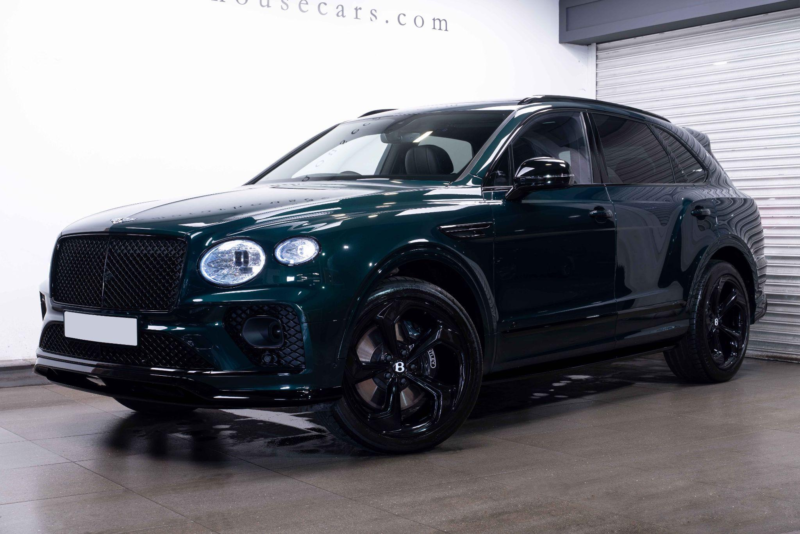 2023 Bentley Bentayga 4.0 V8 S Auto 4WD Euro 6 (s/s) 5dr in Green — image 1