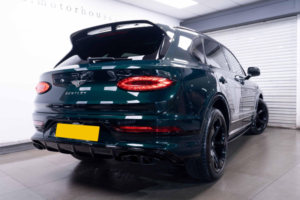 2023 Bentley Bentayga 4.0 V8 S Auto 4WD Euro 6 (s/s) 5dr in Green — image 4