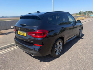 2019 BMW X3 2.0 20d M Sport Auto Xdrive Euro 6 (s/s) 5dr in Black — image 3