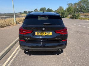 2019 BMW X3 2.0 20d M Sport Auto Xdrive Euro 6 (s/s) 5dr in Black — image 4