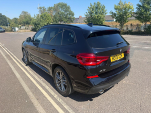 2019 BMW X3 2.0 20d M Sport Auto Xdrive Euro 6 (s/s) 5dr in Black — image 6