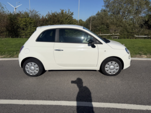 2008 Fiat 500 1.2 500 1.2 Pop in White — image 2