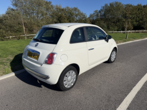 2008 Fiat 500 1.2 500 1.2 Pop in White — image 3