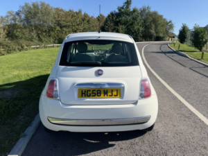 2008 Fiat 500 1.2 500 1.2 Pop in White — image 4